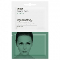 Peeling Maska Tołpa 4w1 2x6 ml